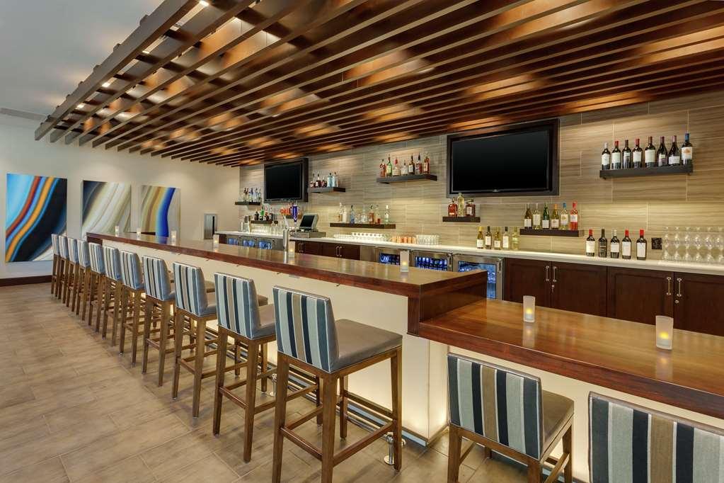 Hilton Garden Inn Palo Alto Restaurang bild
