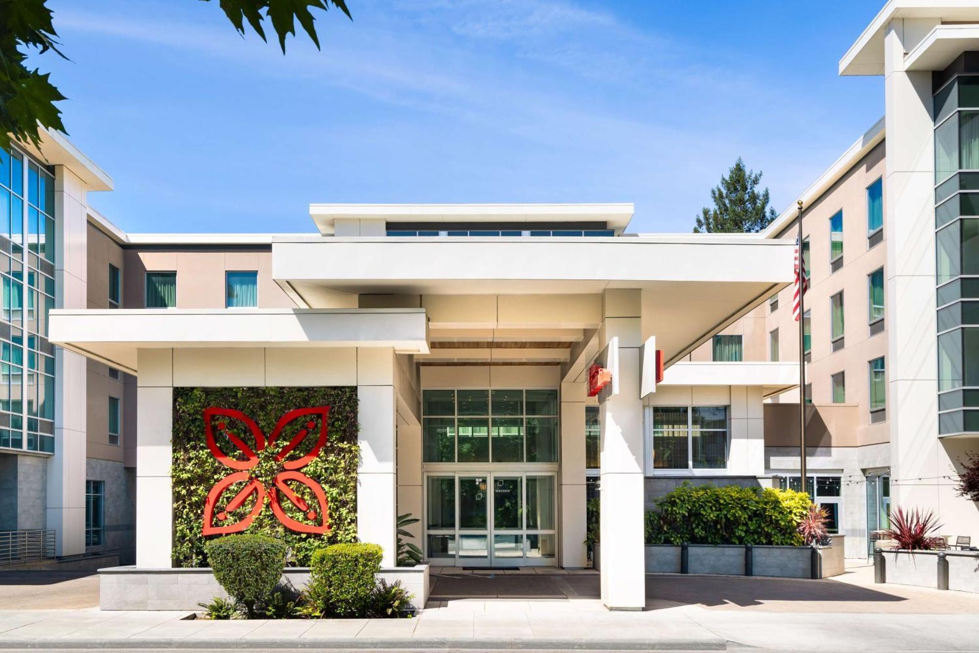 Hilton Garden Inn Palo Alto Exteriör bild