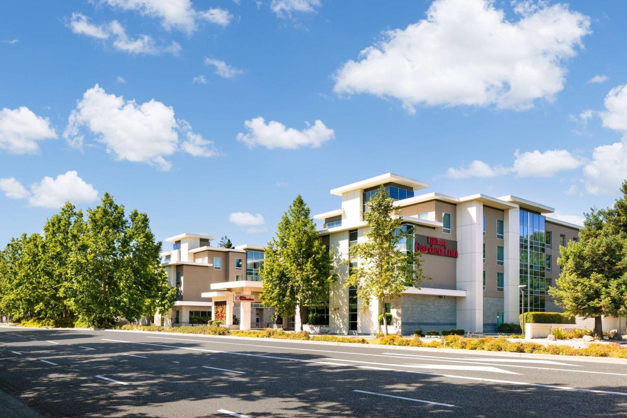 Hilton Garden Inn Palo Alto Exteriör bild