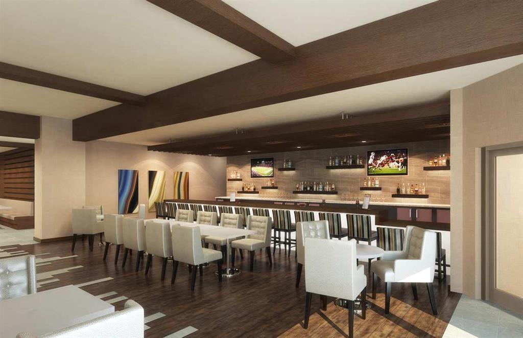 Hilton Garden Inn Palo Alto Restaurang bild