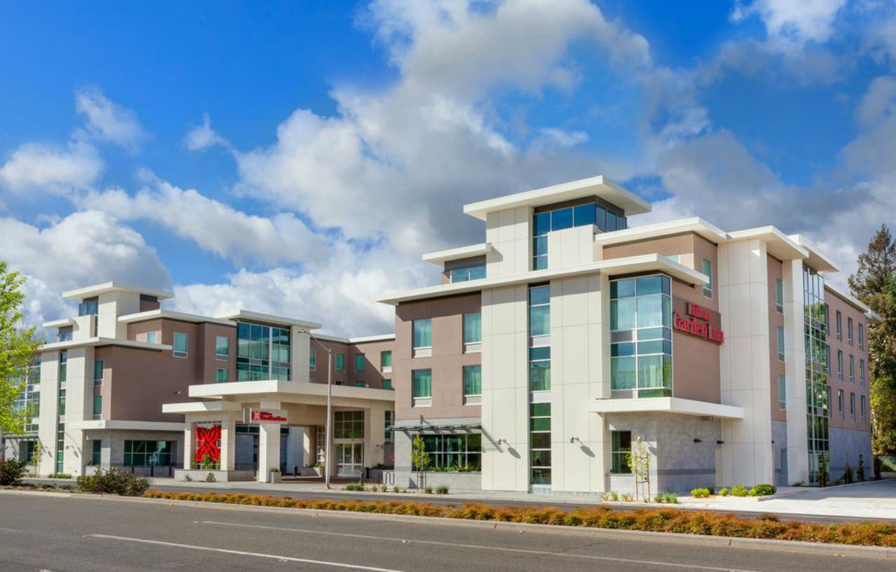 Hilton Garden Inn Palo Alto Exteriör bild